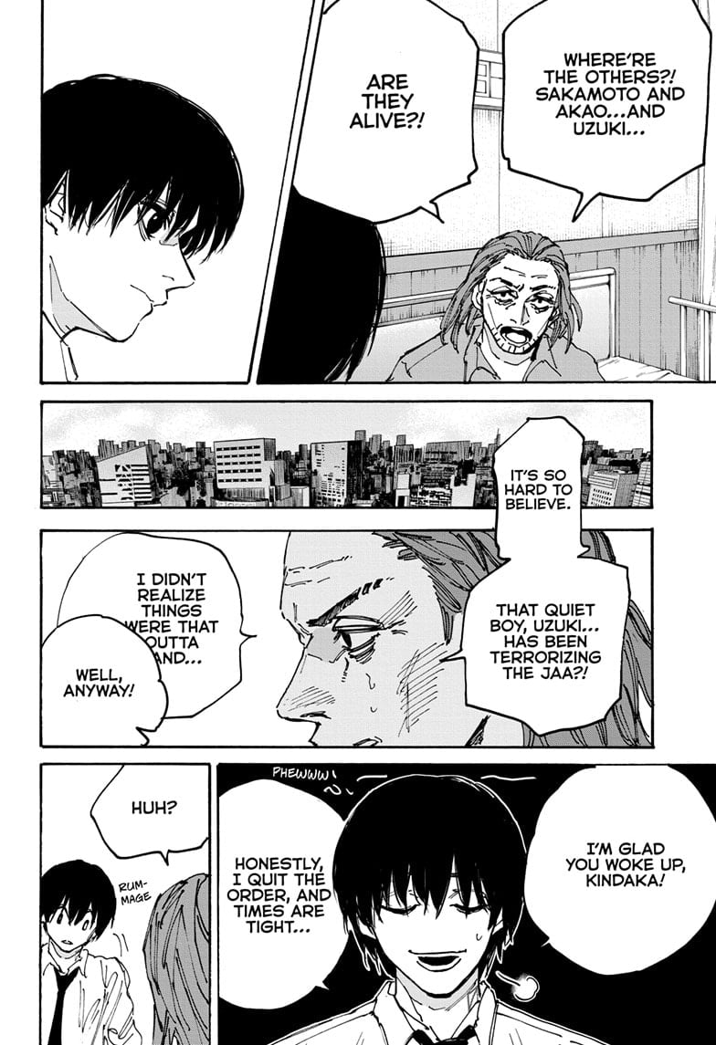 Sakamoto Days Chapter 177 6